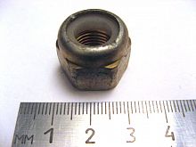 Гайка М12х1,25 с нейлон. кольцом(50)