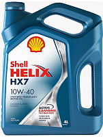 SHELL Helix HX7 4л. 10w40
