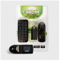 ФМ-трансмиттер CARLINE (мобильный MP3-плеер и FM-трансмиттер) CMP-005