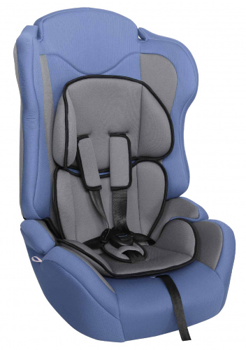 Детское автомобильное кресло ZLATEK "Atlantic" 1-12  синий