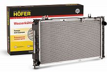 Радиатор охлаждения HOFER 2190, Datsun  MT, А/С паяный HF 708 437