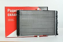 Радиатор охлаждения алюм ДААЗ 21082