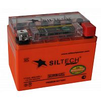 Аккумулятор SILTECH GEL 1204 12V 4A  R+  (о.п.)