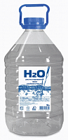 Вода дистиллированная 5 л. H2O(4)