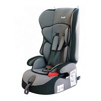 Детское автомобильное кресло "ПРАЙМ Изофикс" груп. 1-2-3 (серый)