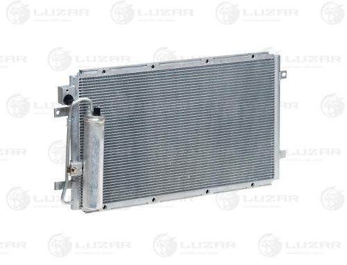Радиатор кондиционера LUZAR 2190 с ресивером LRAC 0190