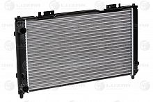 Радиатор охлаждения LUZAR 2170-1301012-51П с кондиц HALLA  LRc 01270b