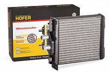 Радиатор печки HOFER 2170 с кондиционером Panasonic  паянный HF 730 239